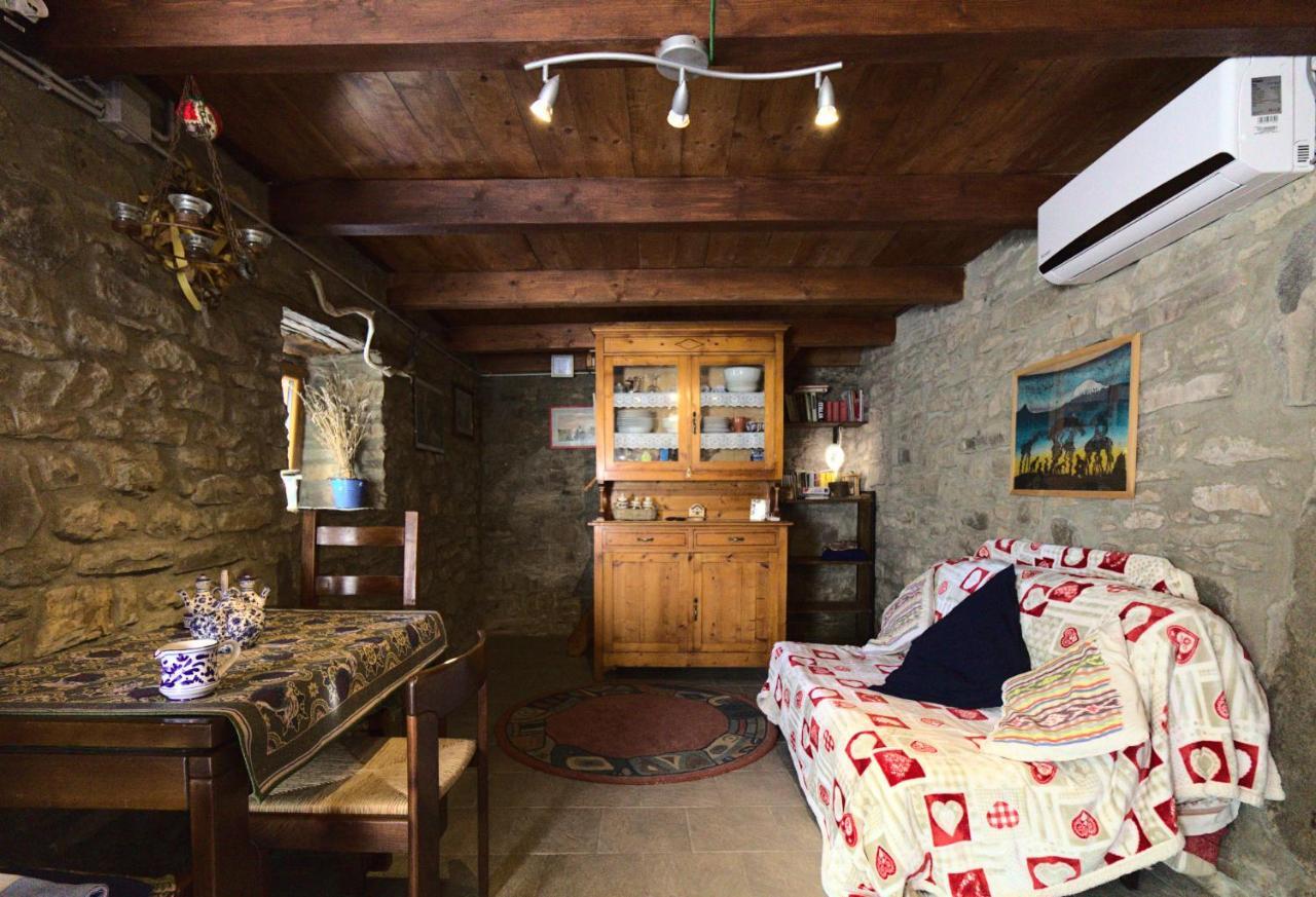 La Casa Nel Bosco-Senza Auto Konuk evi Ponte della Venturina Dış mekan fotoğraf