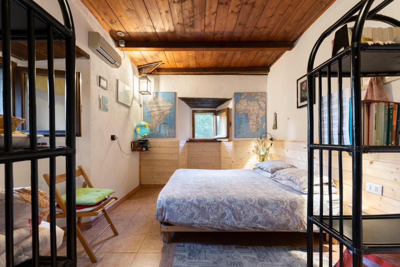 La Casa Nel Bosco-Senza Auto Konuk evi Ponte della Venturina Dış mekan fotoğraf