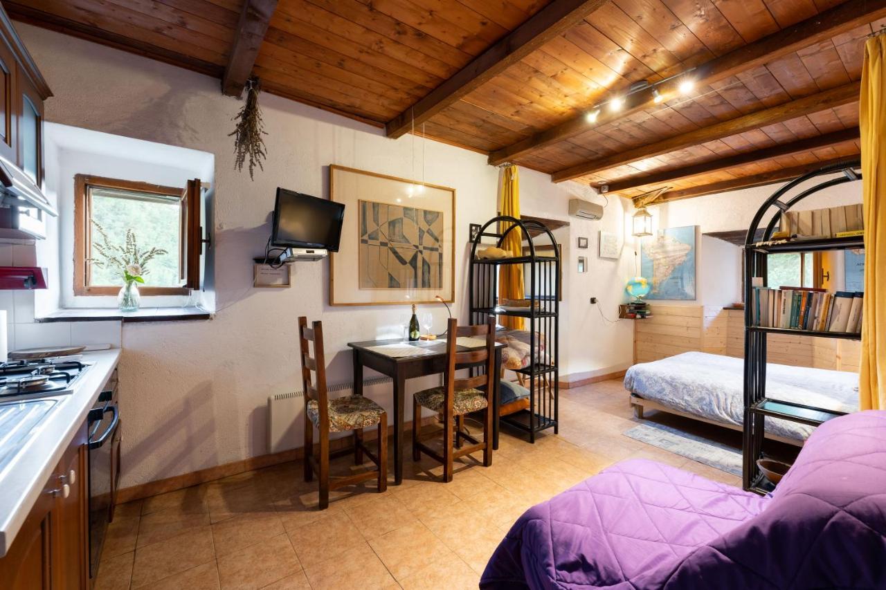 La Casa Nel Bosco-Senza Auto Konuk evi Ponte della Venturina Dış mekan fotoğraf