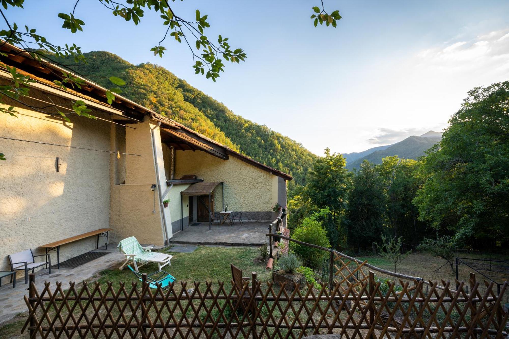La Casa Nel Bosco-Senza Auto Konuk evi Ponte della Venturina Oda fotoğraf