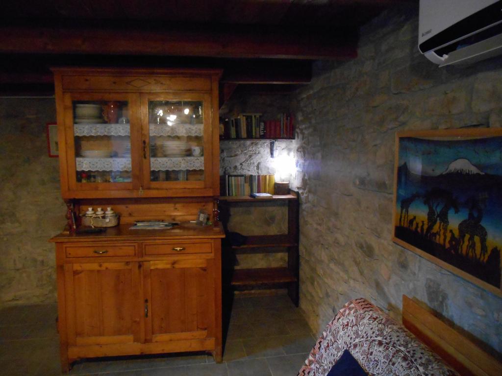 La Casa Nel Bosco-Senza Auto Konuk evi Ponte della Venturina Dış mekan fotoğraf